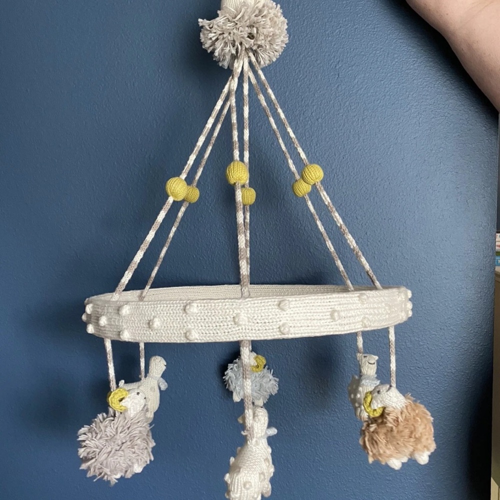 BlaBlaKids mobile - Pom Pom sheep